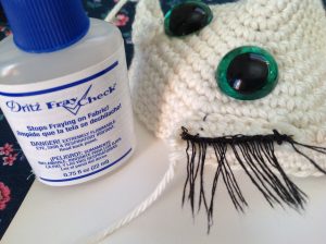 finished eyelash