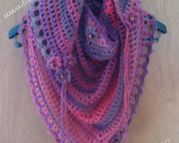 Crocheted Road Trip Scarf