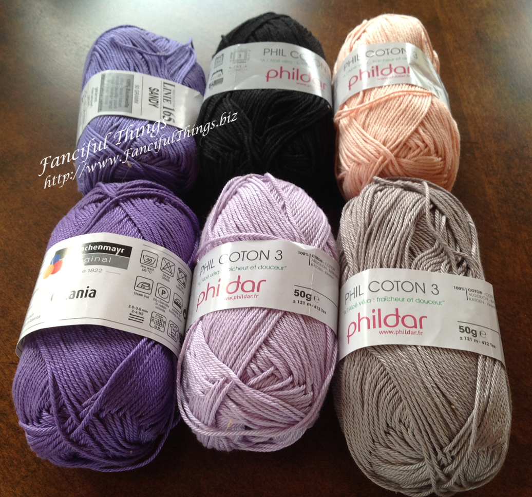 100 Cotton Fingering Yarn Resources Fanciful Things Llc
