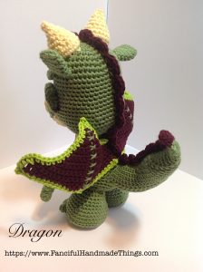 dragon side back